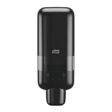 Tork Seifenspender Tork antimikrobielle Flüssigseife 424709 11,2 x 29 x 9,9 cm (B x H x T) 1l Kunststoff schwarz