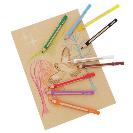Pelikan Buntstift griffix® 12 St./Pack. Produktbild pa_ohnedeko_2 XL