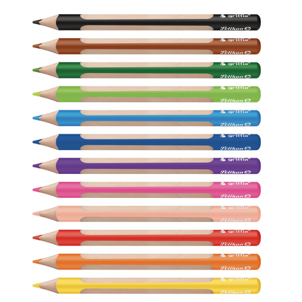 Pelikan Buntstift griffix® 12 St./Pack. Produktbild pa_produktabbildung_2 XL