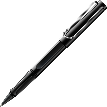 Lamy Tintenpatronenroller safari roll-ink M blau Rundspitze nicht dokumentenecht Kappenmodell inkl. Lamy T 10 Tintenpatrone