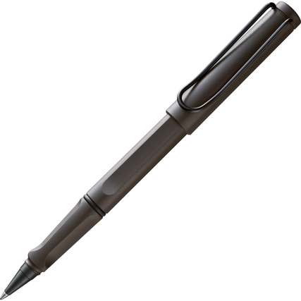 Lamy Tintenpatronenroller safari roll-ink M blau Rundspitze nicht dokumentenecht Kappenmodell inkl. Lamy T 10 Tintenpatrone