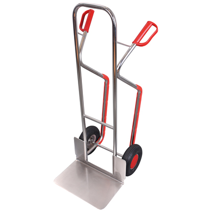VARIOfit Sackkarre 57 x 131,5 x 65,5 cm (B x H x T) 250kg Edelstahl edelstahl