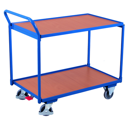 VARIOfit Transportwagen 132,5 x 101 x 82,5 cm (B x H x T) 250kg 45,5kg 2 Etagen