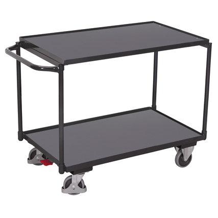 VARIOfit Transportwagen 60,5 x 98,5 cm (B x L) dunkelgrau anthrazitgrau Produktbild pa_produktabbildung_1 XL