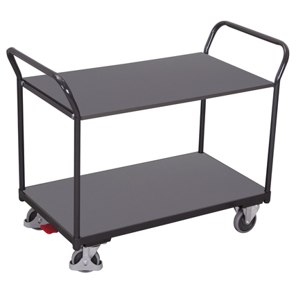 VARIOfit Transportwagen 119,5 x 93,5 x 60 cm (B x H x T) 200kg 34kg 2 Etagen