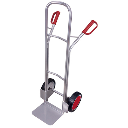 VARIOfit Sackkarre 57 x 130,5 x 61 cm (B x H x T) 200kg Aluminium, eloxiert alu