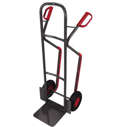 VARIOfit Sackkarre 55 x 130,5 x 61,5 cm (B x H x T) 250kg Stahlrohr, pulverbeschichtet anthrazit