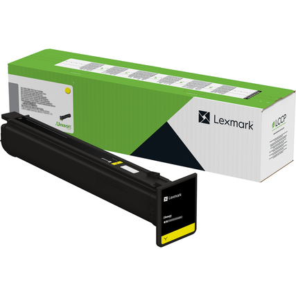 Lexmark Toner Originalzubehör 77L2HY0 ca. 46.900 Seiten gelb
