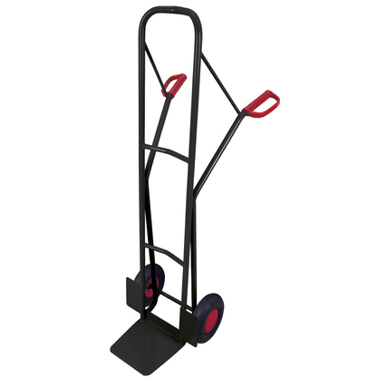VARIOfit Sackkarre 55 x 160 x 74 cm (B x H x T) 250kg Stahlrohr, pulverbeschichtet anthrazit