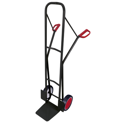 VARIOfit Sackkarre 55 x 160 x 74 cm (B x H x T) 250kg Stahlrohr, pulverbeschichtet anthrazit