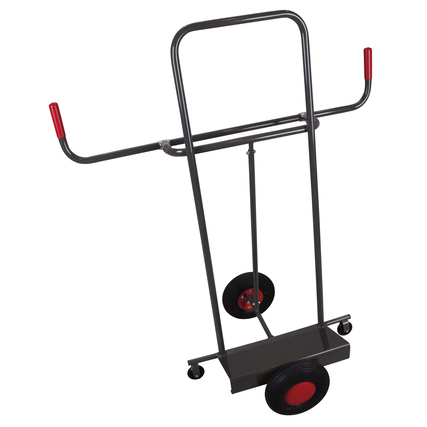 VARIOfit Plattenkarre 126 x 142,5 x 68 cm (B x H x L) 250kg Stahl anthrazitgrau