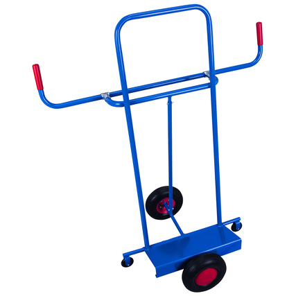 VARIOfit Plattenkarre 126 x 142,5 x 68 cm (B x H x L) 250kg Stahl enzianblau
