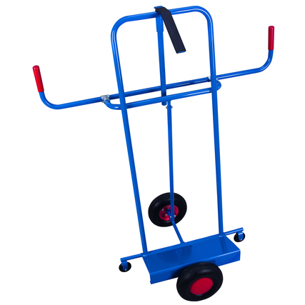 VARIOfit Plattenkarre 126 x 144 x 68 cm (B x H x L) 250kg Stahl enzianblau