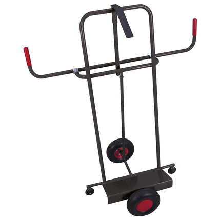 VARIOfit Plattenkarre 126 x 144 x 68 cm (B x H x L) 250kg Stahl anthrazitgrau