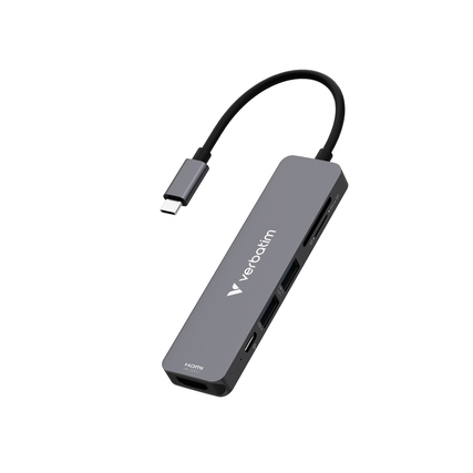 Verbatim USB-Hub USB-C