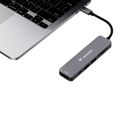Verbatim USB-Hub Produktbild pa_ohnedeko_2 XL
