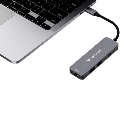 Verbatim USB-Hub Produktbild pa_ohnedeko_2 XL