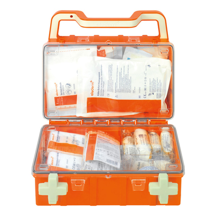 aluderm® Erste Hilfe Koffer DYNAMIC-GLOW S DIN 13157 Produktbild pa_produktabbildung_3 XL
