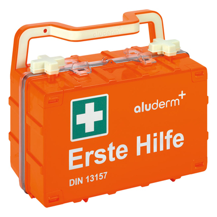 aluderm® Erste Hilfe Koffer DYNAMIC-GLOW S DIN 13157 Produktbild pa_produktabbildung_2 XL