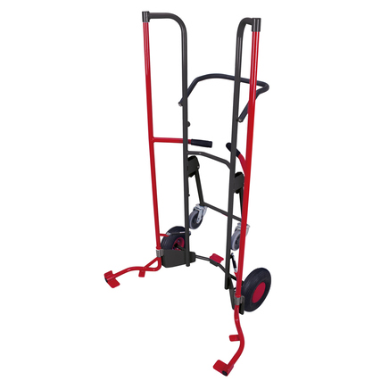VARIOfit Sackkarre Reifen 70,5 x 160 x 74 cm (B x H x T) 200kg Stahl, pulverbeschichtet anthrazit