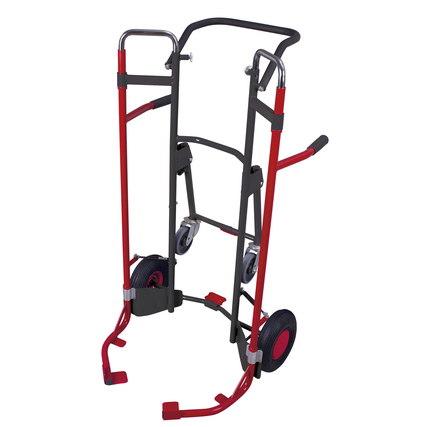 VARIOfit Sackkarre Reifen 70,5 x 127,5-190,5 x 74 cm (B x H x T) Luftgefüllt anthrazit Produktbild pa_produktabbildung_2 XL