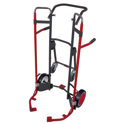 VARIOfit Sackkarre Reifen 70,5 x 127,5-190,5 x 74 cm (B x H x T) 200kg Stahl, pulverbeschichtet anthrazit