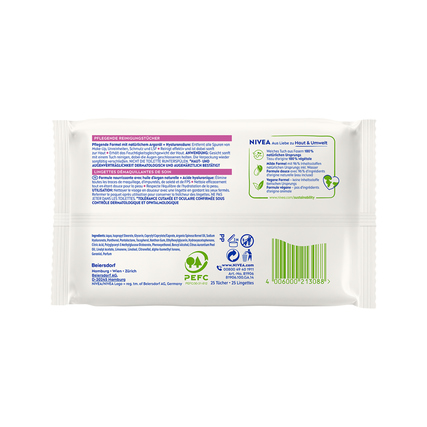 NIVEA Reinigungstücher Pflegend Produktbild pa_produktabbildung_2 XL