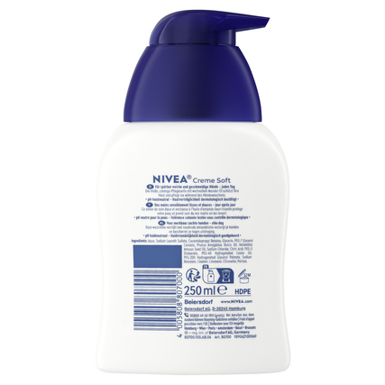NIVEA Flüssigseife Creme Soft Produktbild pa_produktabbildung_2 XL