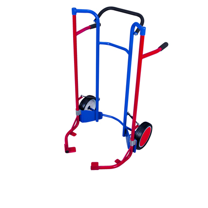 VARIOfit Sackkarre Reifen 70,5 x 116,5 x 66 cm (B x H x T) Vollmaterial enzianblau Produktbild pa_produktabbildung_2 XL