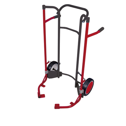 VARIOfit Sackkarre Reifen 70,5 x 116,5 x 66 cm (B x H x T) 200kg Stahl, pulverbeschichtet anthrazit