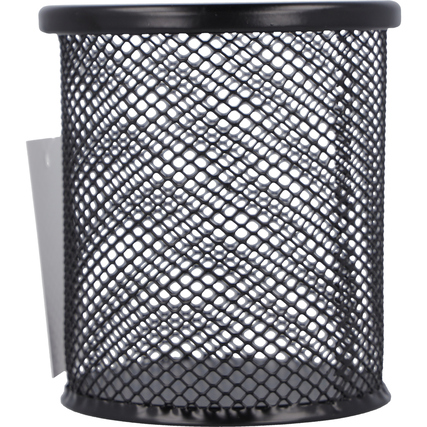 Westcott Stifteköcher Mesh 9 x 10 cm (Ø x H) Metall, pulverbeschichtet schwarz
