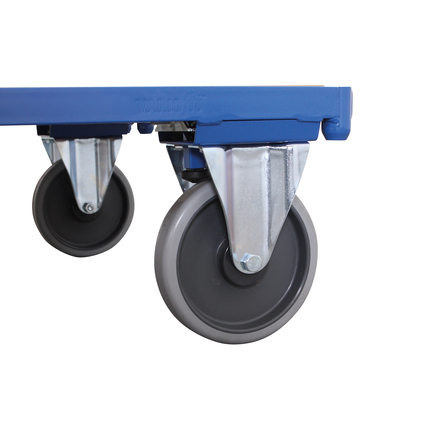 VARIOfit Transportroller 80 x 29,5 x 131,5 cm (B x H x L) 500 kg enzianblau/buche Produktbild pa_produktabbildung_3 XL