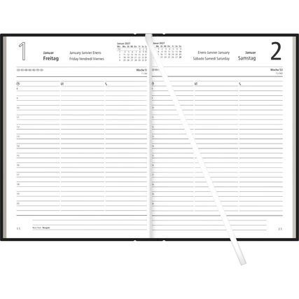 ZETTLER Buchkalender 2027 Produktbild pa_produktabbildung_2 XL