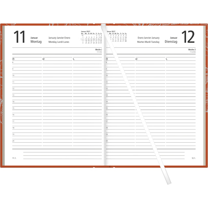 ZETTLER Buchkalender 2027 Produktbild pa_produktabbildung_4 XL