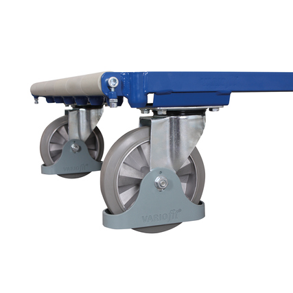 VARIOfit Transportroller 80 x 29,5 x 131,5 cm (B x H x L) 1200 kg enzianblau/buche Produktbild pa_produktabbildung_2 XL