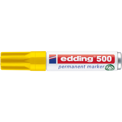 edding Permanentmarker 500 2-7mm gelb