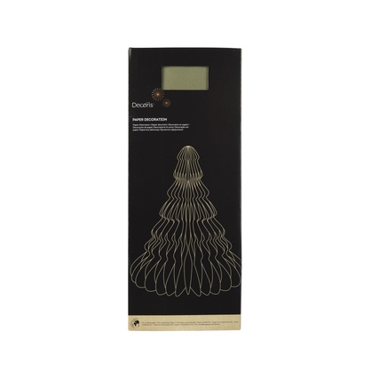 EVERLANDS Dekorationsfigur Weihnachtsbaum grün Produktbild pa_produktabbildung_2 XL