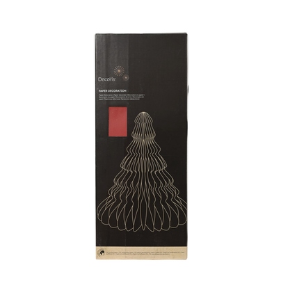 EVERLANDS Dekorationsfigur Weihnachtsbaum rot Produktbild pa_produktabbildung_2 XL