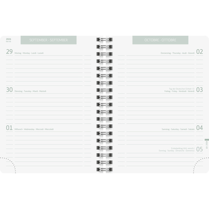 BRUNNEN Schülerkalender Juli 2026 - Dezember 2027 Hearts Produktbild pa_produktabbildung_2 XL