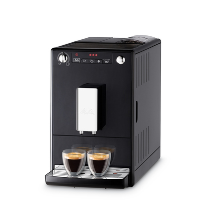 Melitta Kaffeevollautomat CAFFEO® Solo® E 20 x 33,4 x 45,9 cm (B x H x T) 125g 1,2l 1.450W inkl. Teststreifen schwarz