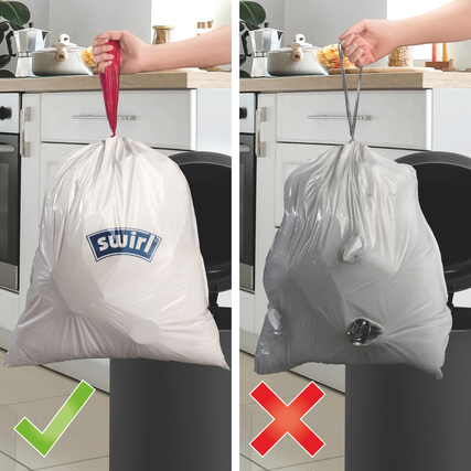 Swirl Müllbeutel 35 l Produktbild pa_ohnedeko_1 XL