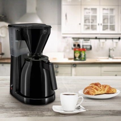 Melitta Kaffeemaschine Easy II Therm schwarz Produktbild pa_ohnedeko_2 XL