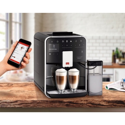 Melitta Kaffeevollautomat Barista T Smart® schwarz Produktbild pa_ohnedeko_2 XL