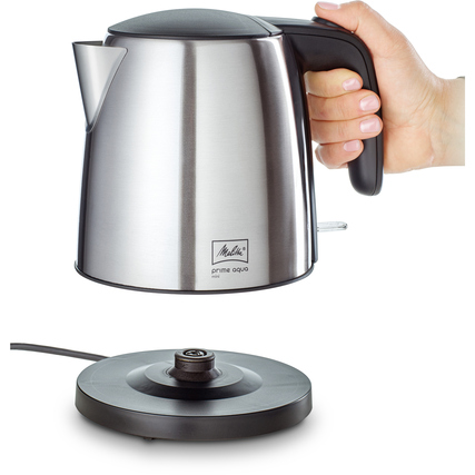 Melitta Wasserkocher Prime Aqua mini edelstahl Produktbild pa_anwendungsbeispiel_1 XL