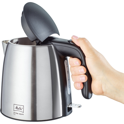 Melitta Wasserkocher Prime Aqua mini edelstahl Produktbild pa_anwendungsbeispiel_2 XL