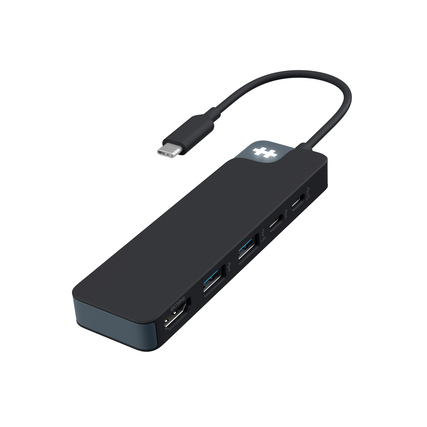 Targus Dockingstation HyperDrive® Flex 5 12,2 x 1,48 x 3,5 cm (B x H x T) USB 1 x USB-C 3.2 Gen 1 (Power Delivery), 1 x USB-C 3.2 Gen 1, 2 x USB-A 3.2 Gen 1, 1 x HDMI