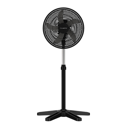 Rowenta Standventilator Turbo Essential 56 x 90-120 x 56 cm (B x H x T) 45W 3 Leistungsstufen 3,7kg schwarz