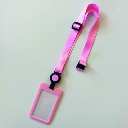 Avery Zweckform Ausweishalter pastellpink Produktbild pa_produktabbildung_1 XL