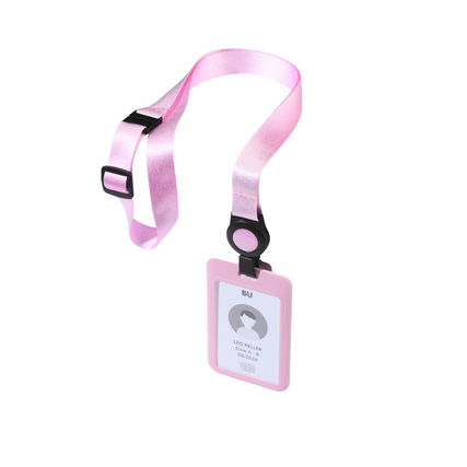 Avery Zweckform Ausweishalter pastellpink Produktbild pa_anwendungsbeispiel_1 XL
