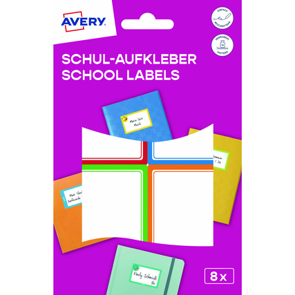Avery Zweckform Buchetikett Produktbild pa_produktabbildung_2 XL
